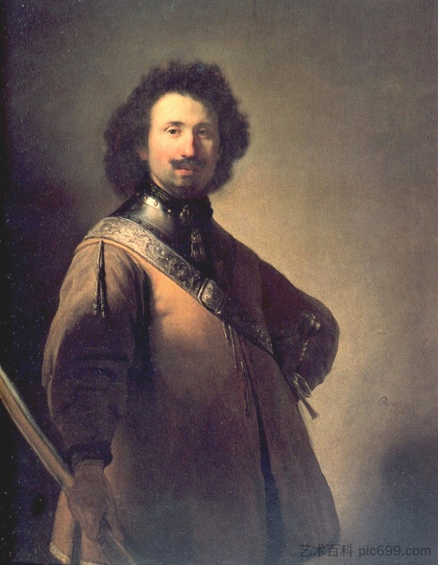 乔里斯·德·考莱里 Joris de Caullery (1632),伦勃朗