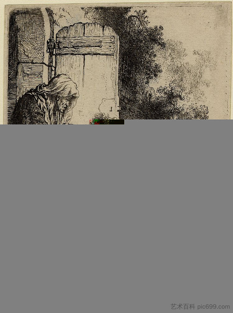 约瑟的外套带给雅各 Joseph`s coat brought to Jacob (1633),伦勃朗