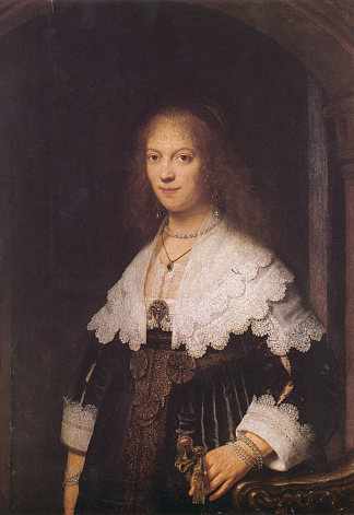 玛丽亚之旅 Maria Trip (1639)，伦勃朗