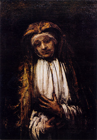 马特多洛罗萨 Mater Dolorosa (1660)，伦勃朗