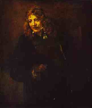 尼古拉斯·布鲁宁的肖像 Portrait of Nicolas Bruyningh (1652)，伦勃朗