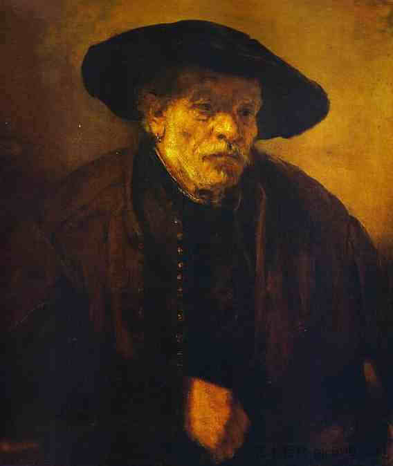 Portrait of Rembrandt's Brother, Andrien van Rijn Portrait of Rembrandt's Brother, Andrien van Rijn (1654)，伦勃朗