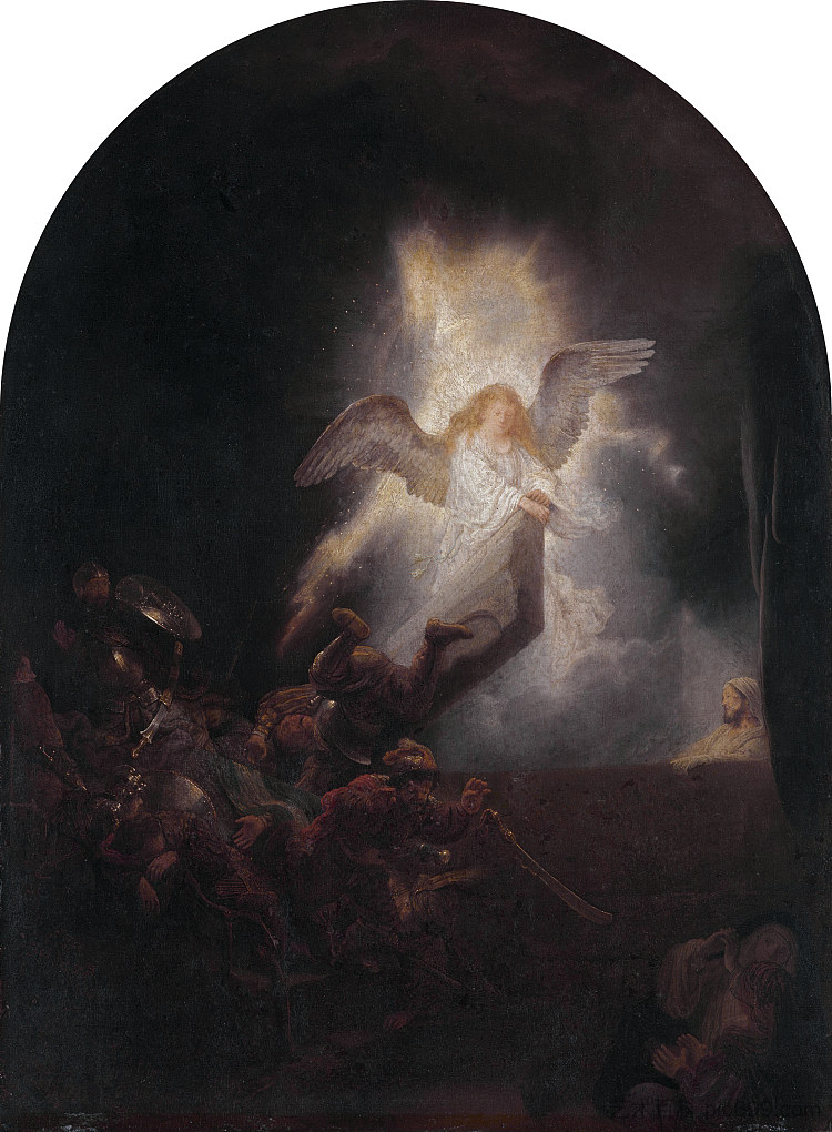 基督的复活 The Resurrection of Christ (1639; Hague,Netherlands  )，伦勃朗