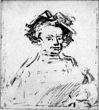 自画像 Self-portrait (1656 – 1659)，伦勃朗