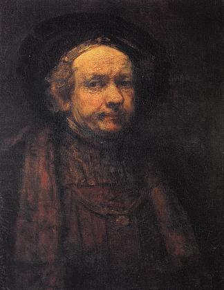 自画像 Self-portrait (1669)，伦勃朗