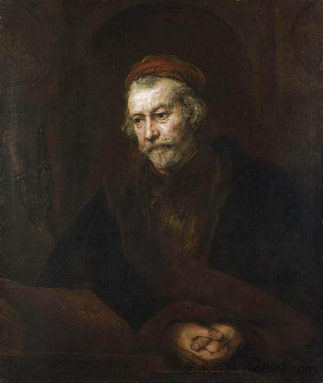使徒保罗 The Apostle Paul (1659),伦勃朗