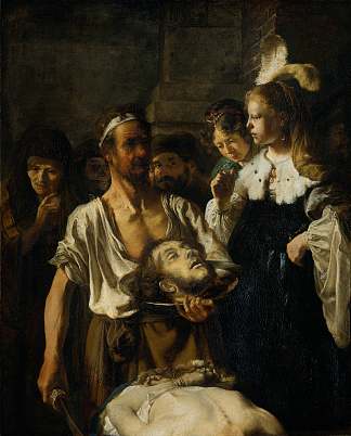 施洗约翰的斩首 The Beheading of John the Baptist，伦勃朗