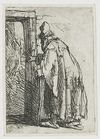 托比特的失明 The blindness of Tobit (1629)，伦勃朗