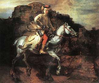 波兰骑士 The Polish Rider (1655)，伦勃朗