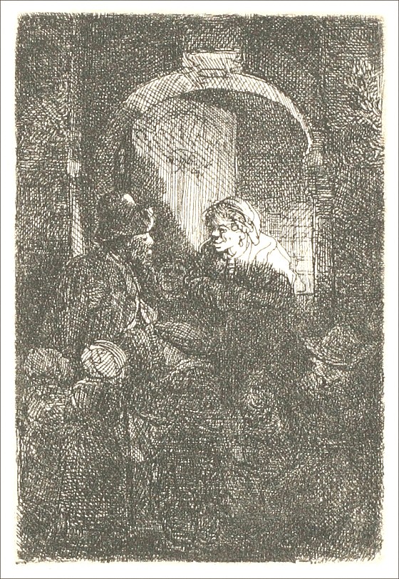 校长 The Schoolmaster (1641),伦勃朗