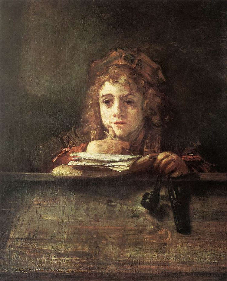 提多 Titus (1655),伦勃朗