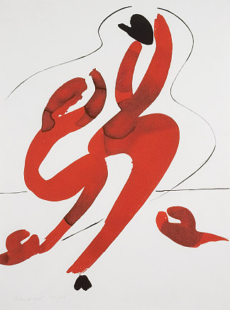 无题 Untitled (1955)，雷内杜维利耶