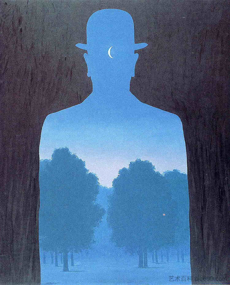 秩序之友 A friend of order (1964; Belgium  )，勒内·马格里特