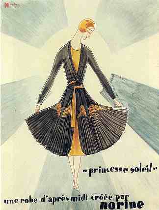 “诺琳”的广告 Advertisment for “Norine” (c.1925; Brussels,Belgium                     )，勒内·马格里特