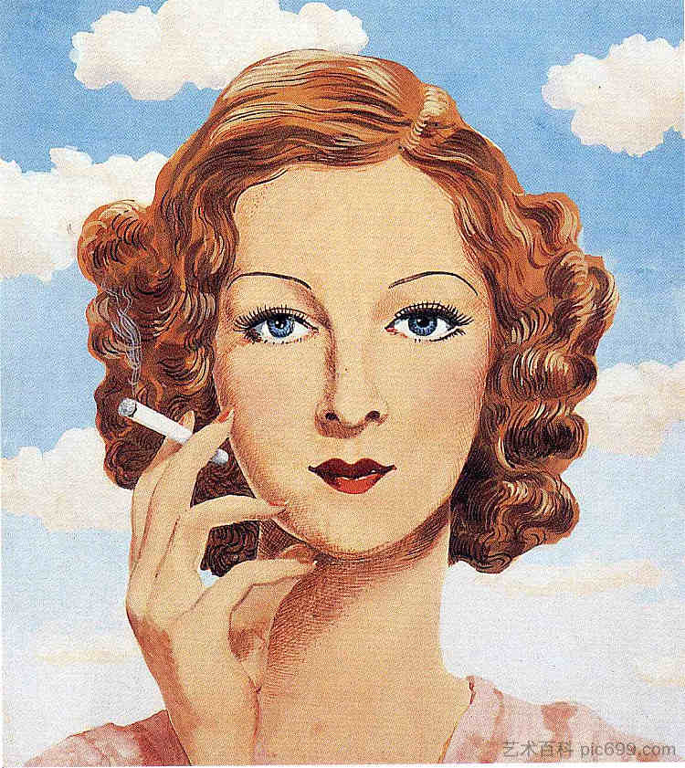 乔吉特·马格里特 Georgette Magritte (1934; Brussels,Belgium  )，勒内·马格里特