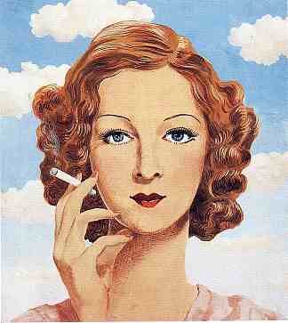 乔吉特·马格里特 Georgette Magritte (1934; Brussels,Belgium                     )，勒内·马格里特