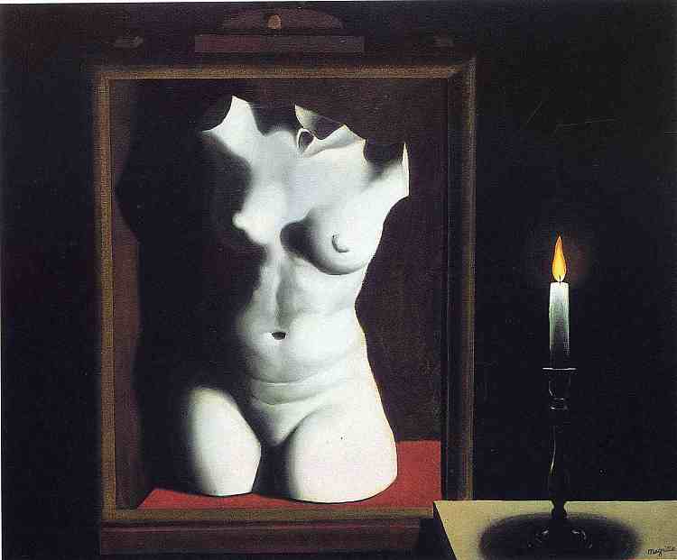 巧合之光 The light of coincidence (1933; Brussels,Belgium  )，勒内·马格里特