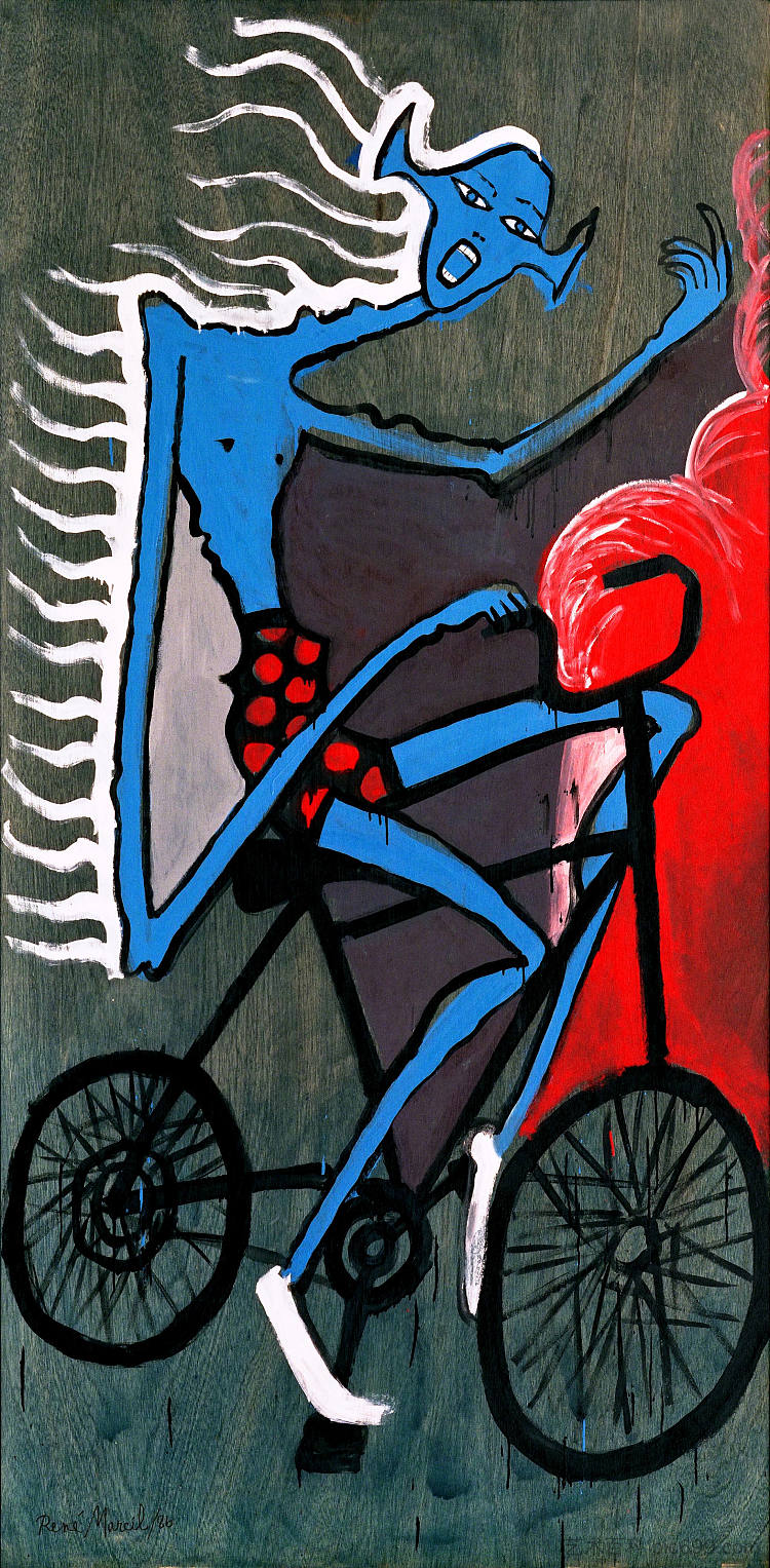 骑手 RIDER (1986; Paris,France  )，勒内·马西尔