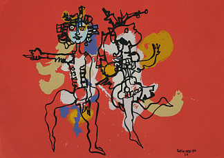 舞 者 Dancers (1970)，雷内·波托卡莱罗