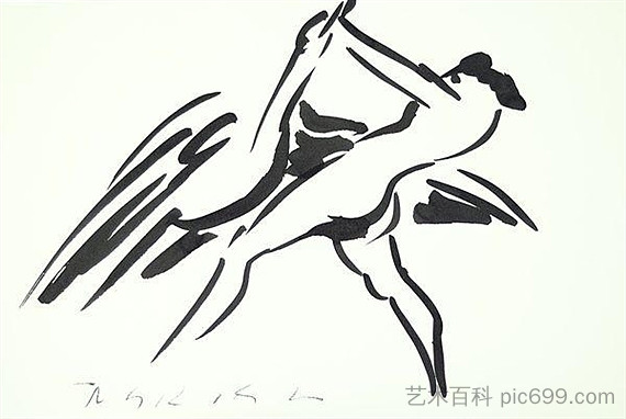 丽达和天鹅 Leda and Swan，鲁本·纳基安