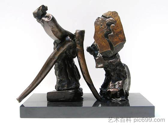 色狼 I 模型 Satyricon I Maquette (1980)，鲁本·纳基安