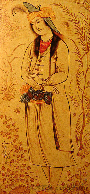 格鲁吉亚穆罕默德-贝克亲王 Prince Muhammad-Beik of Georgia (1620)，瑞沙·阿巴西