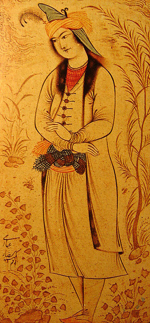 格鲁吉亚穆罕默德-贝克亲王 Prince Muhammad-Beik of Georgia (1620)，瑞沙·阿巴西