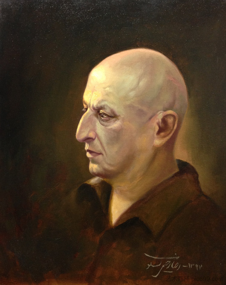 一个男人的肖像 Portrait of a Man (2014; Tehran / Tehran,Iran,Islamic Republic of ),礼萨·拉希米·拉斯科