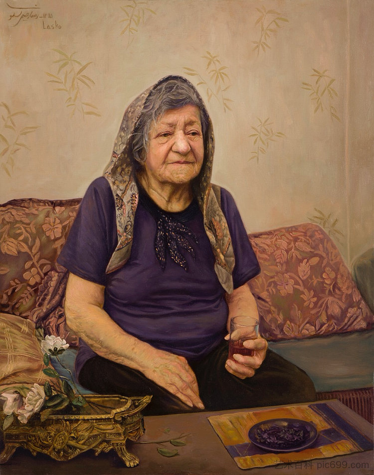 奶奶 Grandmother (2017; Tehran / Tehran,Iran,Islamic Republic of ),礼萨·拉希米·拉斯科