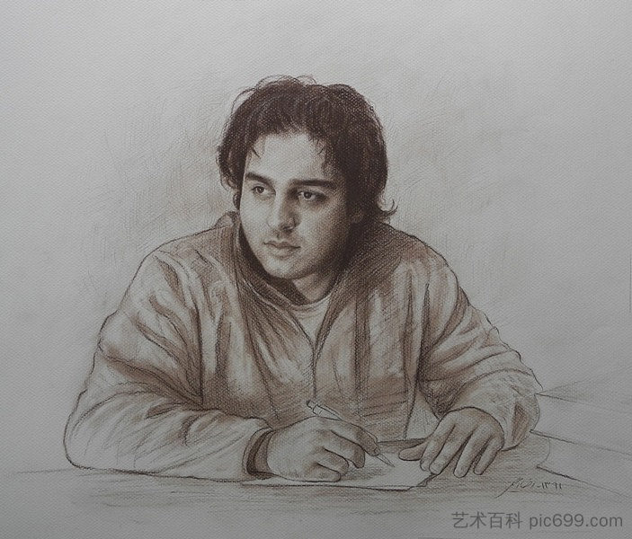 作家 Writer (2013; Iran,Islamic Republic of ),礼萨·拉希米·拉斯科