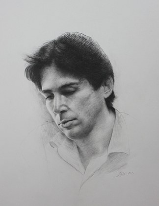 一个男人的肖像 Portrait of a Man (2011; Tehran / Tehran,Iran,Islamic Republic of                     )，礼萨·拉希米·拉斯科