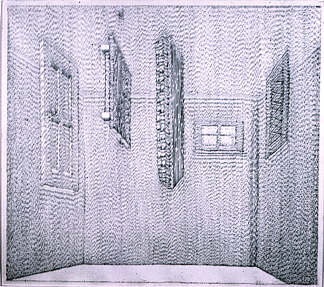 门， 镜子， 桌子， 篮子， 地毯， 窗户 Door, Mirror, Table, Basket, Rug, Window (1975)，理查德德·阿奇瓦格