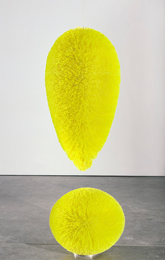 感叹号（沙特勒斯） Exclamation Point (Chartreuse) (2008)，理查德德·阿奇瓦格