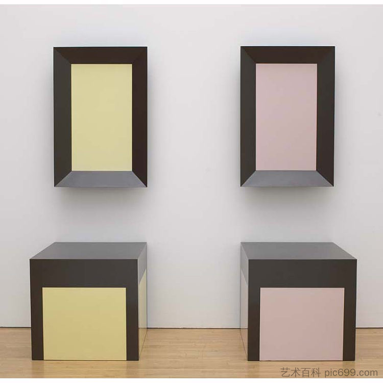 镜像/镜像 - 表/表 Mirror/Mirror - Table/Table (1964),理查德德·阿奇瓦格
