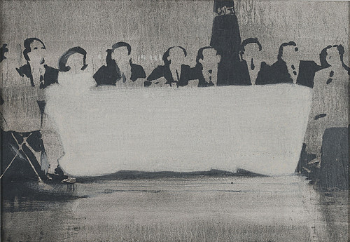 坐式组 Seated Group (1962)，理查德德·阿奇瓦格