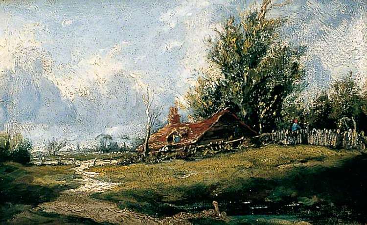 景观 Landscape (1837)，理查德德·达德