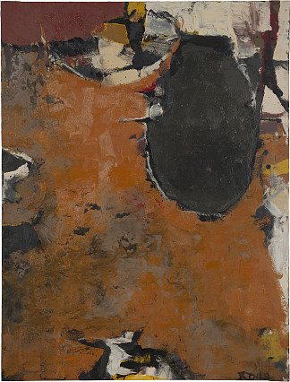 绘画二 Painting II (1949)，理查德德·迪本科恩