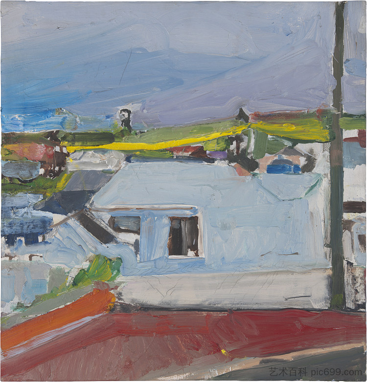 查博特谷 Chabot Valley (1955)，理查德德·迪本科恩