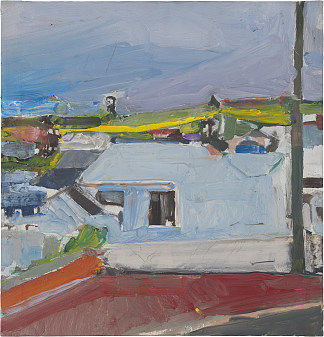 查博特谷 Chabot Valley (1955)，理查德德·迪本科恩