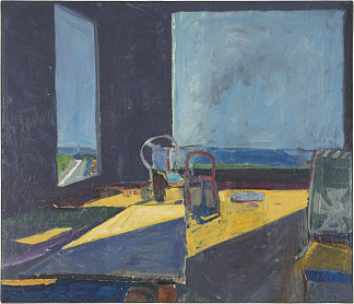 内部海景 Interior with View of the Ocean (1957)，理查德德·迪本科恩