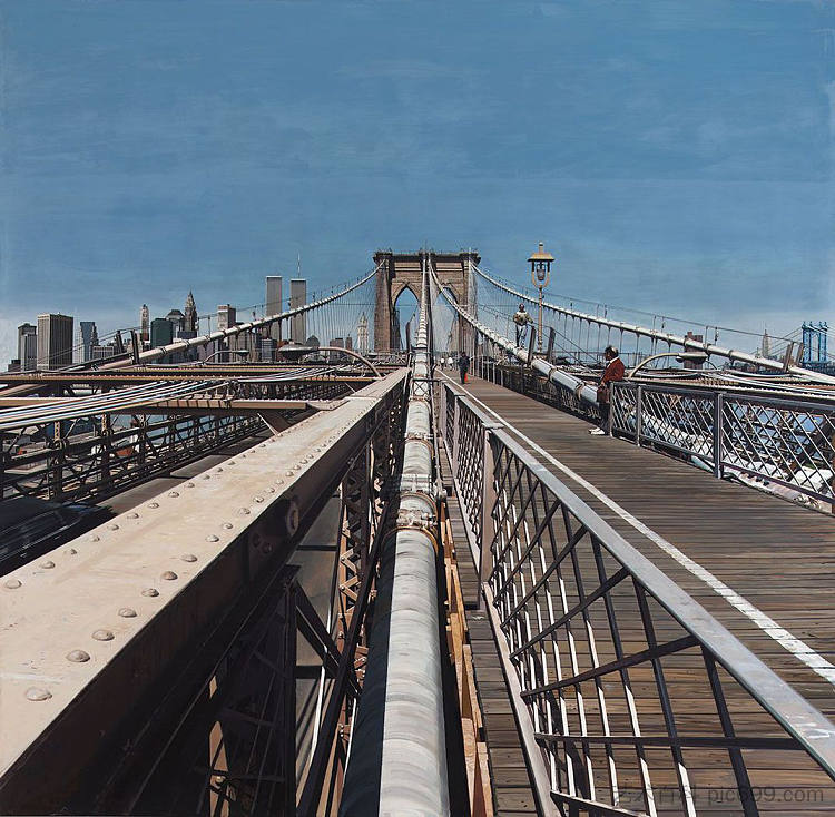 布鲁克林大桥 Brooklyn Bridge (1991)，理查德·埃斯特斯