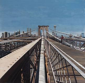 布鲁克林大桥 Brooklyn Bridge (1991)，理查德·埃斯特斯