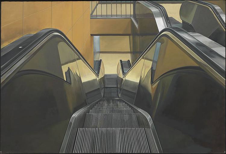 自动扶梯 Escalator (1970)，理查德·埃斯特斯
