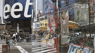 时代广场 Times Square (2004)，理查德·埃斯特斯