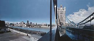 伦敦塔桥 Tower bridge, London (1989)，理查德·埃斯特斯