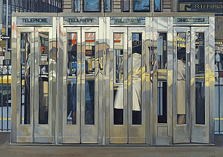 电话亭 Telephone Booths (1967)，理查德·埃斯特斯
