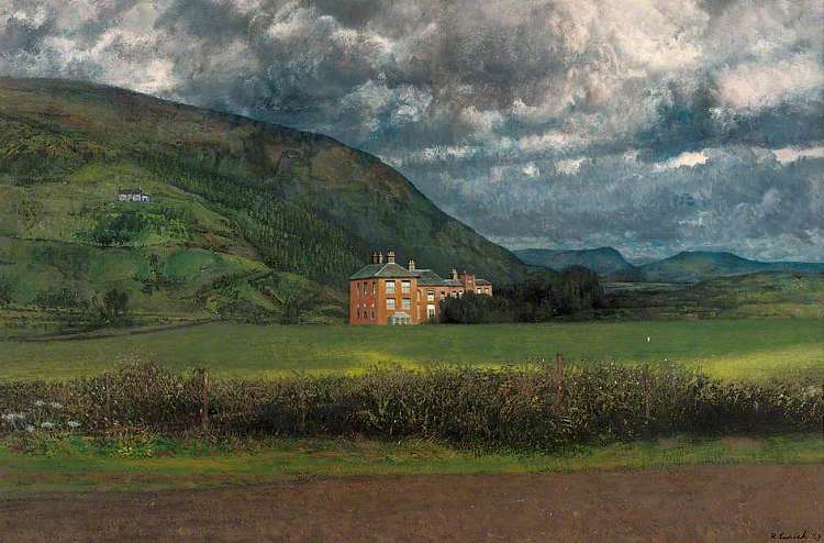 暴风雨的早晨，威尔士中部 Stormy Morning, Mid Wales (1969)，理查德·尤里奇