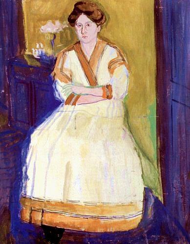 玛蒂尔德勋伯格二世 Mathilde Schoenberg II (1907)，理查德德·盖斯特尔