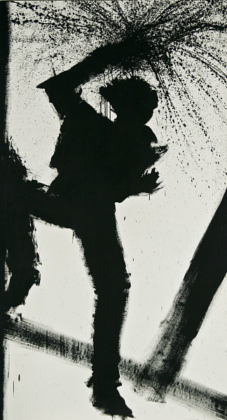 跳影，1987 Jumping Shadow, 1987 (1987)，理查德·汉布尔顿
