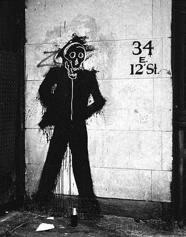 影子人(34 E 12th Street) Shadowman (34 E 12th Street) (1982),理查德·汉布尔顿